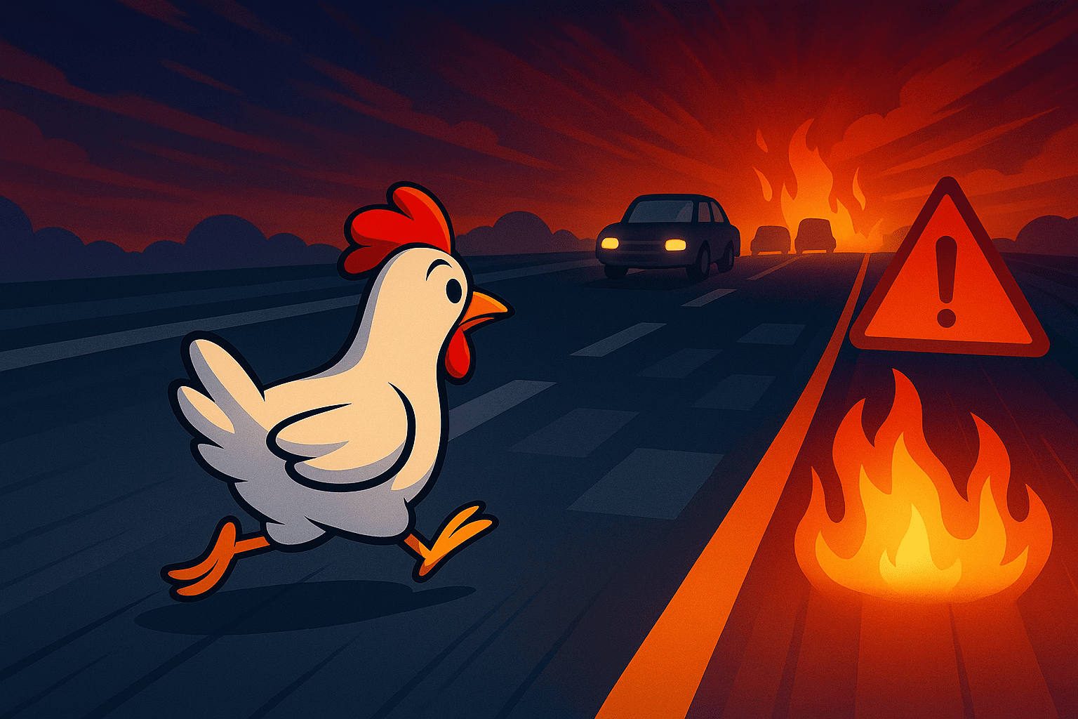 Come si gioca a Chicken Road