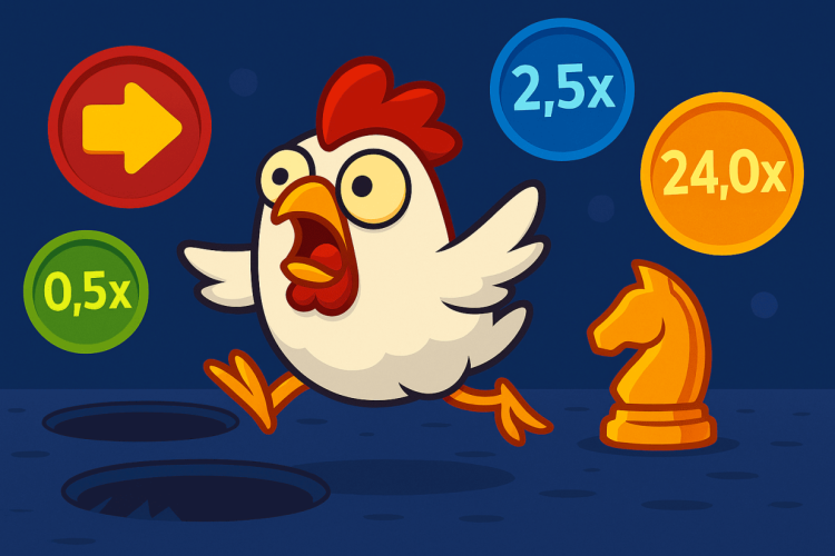 Gioco Chicken Road